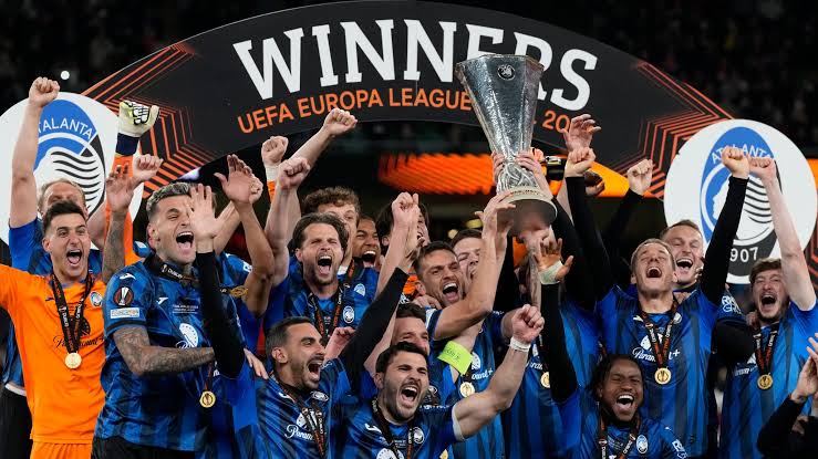 Congratulations <a href="/Atalanta_BC/">Atalanta B.C.</a> 🙌🏽🏆