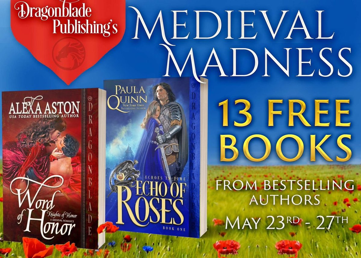 That's better. first time I posted the link it didn't come out so well. In fact, it came out wrong for some weird reason. I think this now speaks for itself. Take a look at the great free books available for your kindle. dragonbladepublishing.com/promotion-page/.  .