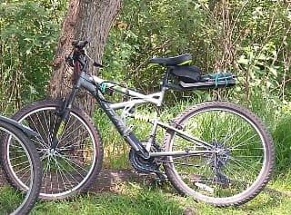 Bici robada afuera del claustro de Sor Juana por el centro histórico si la ven avísenos amigo y compañero de <a href="/CdmxGoth42809/">Goth Riders CDMX</a>