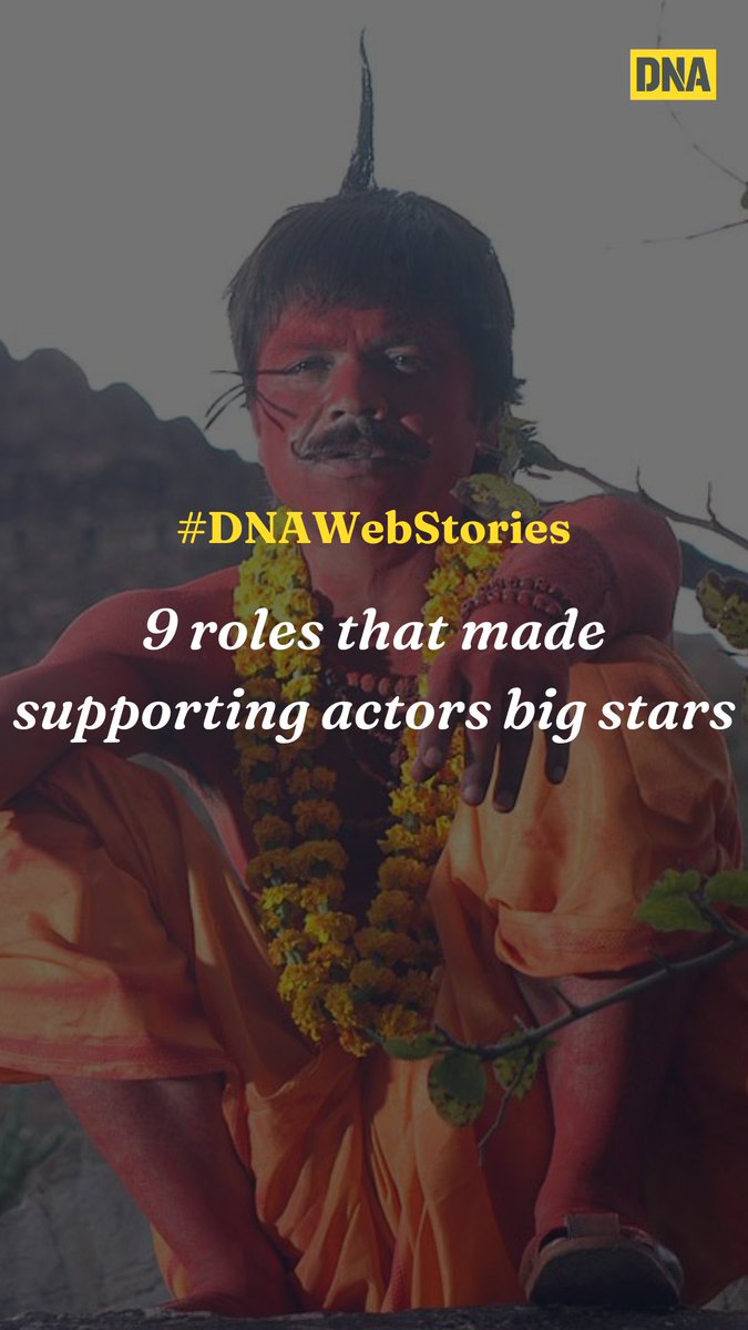 #DNAWebStories | 9 roles that made supporting actors big stars Take a look: dnaindia.com/web-stories/en…