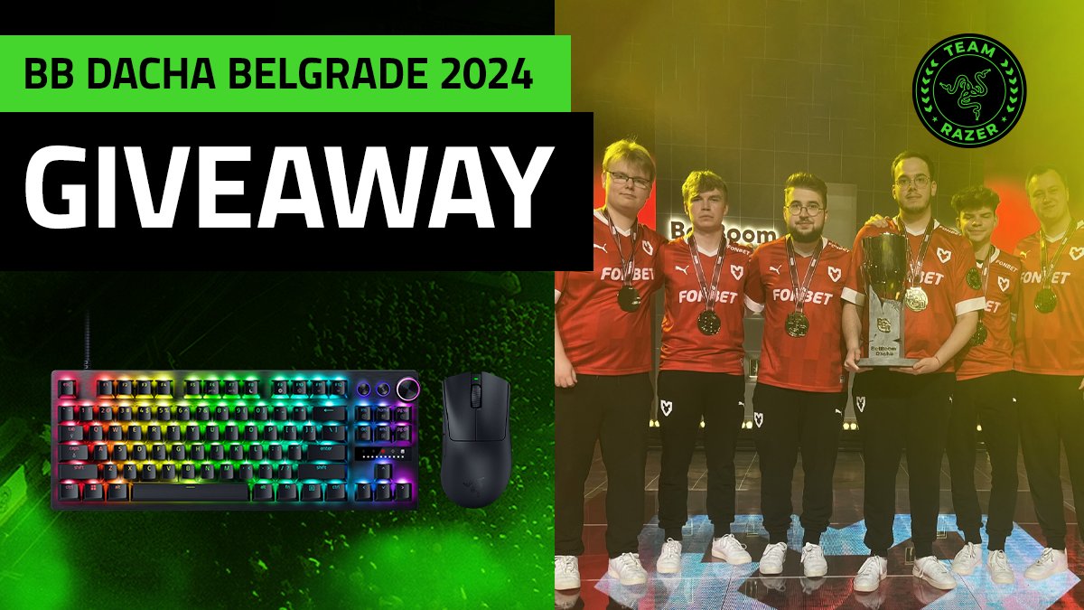 Team RΛZΞR tweet media