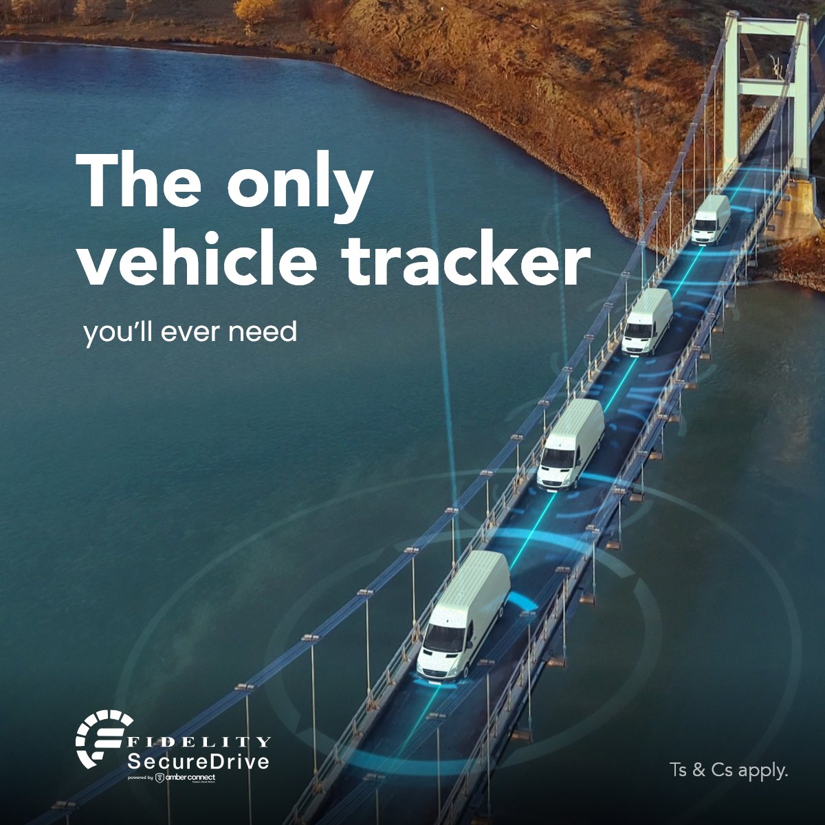 If it moves on wheels, we’ll protect it.

#FidelitySecureDrive #VehicleTracking #YourDrivingCompanion