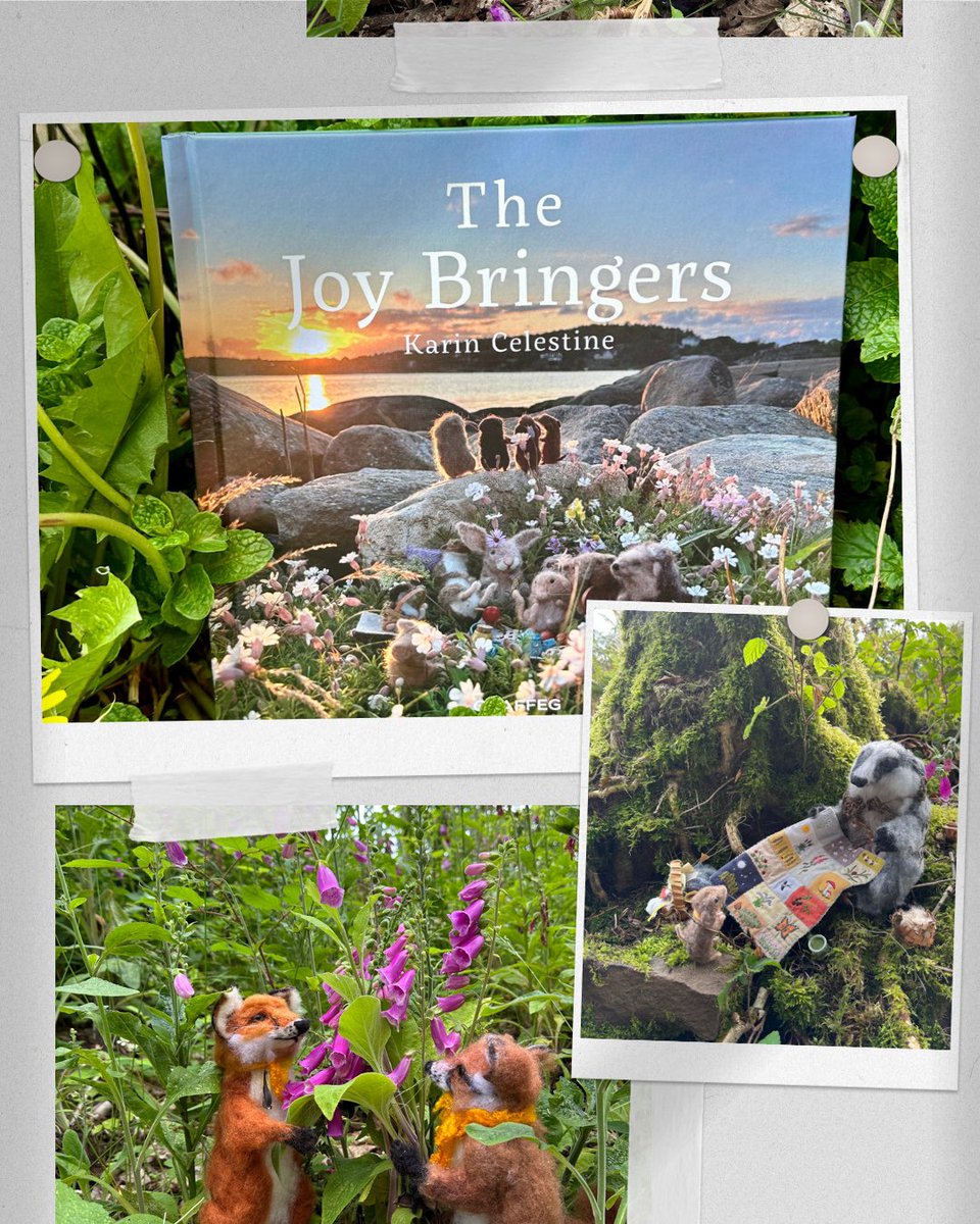 ✨✨✨Happy publication day to The Joy Bringers! ✨✨✨
Please join me in celebrating the book and bringing joy! Book launch online tonight! With @graffeg_books ✨✨✨
Signed/dedicated copies available on my website or ask your local bookshop ✨
Here’s to joy! ✨
#thejoybringers