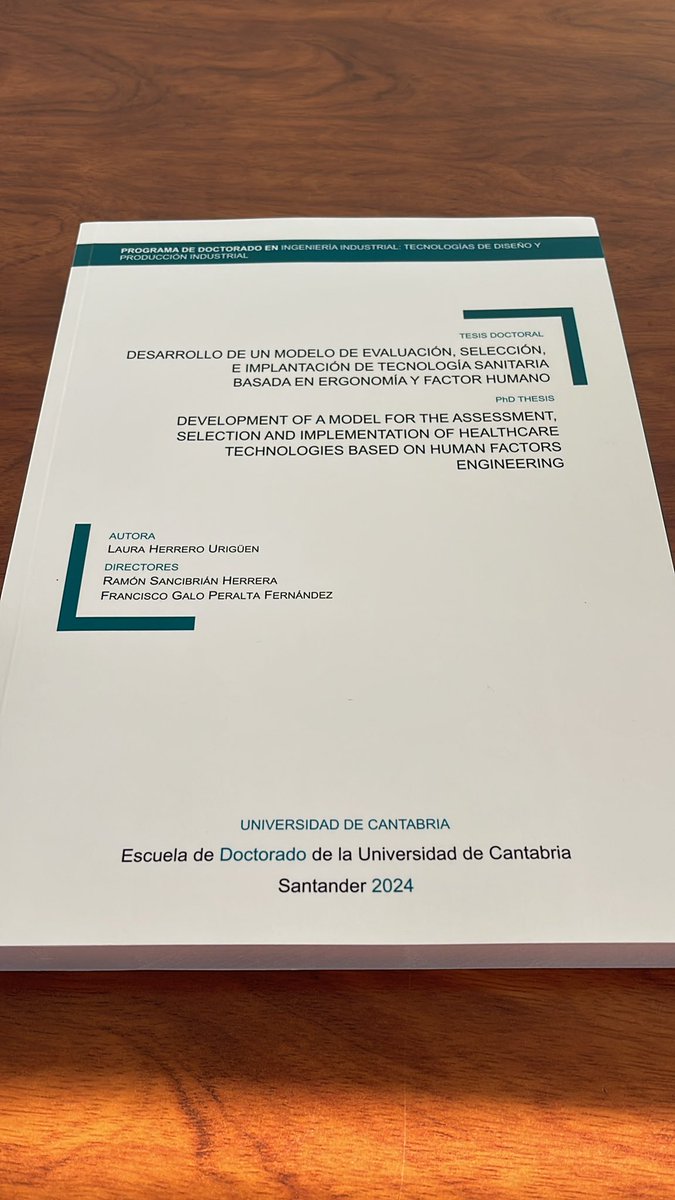 juliomayol's tweet photo. Gran trabajo de @LauraHerreroU 👍 #innovacion @unican @IDIVALdecilla @IDIVALdireccion https://t.co/Z6ASlPTbfu
