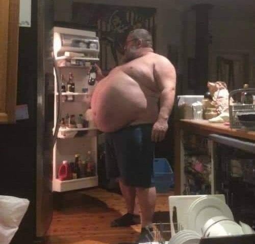 Yo buscando un antojito para no dormir con el estómago vacío.