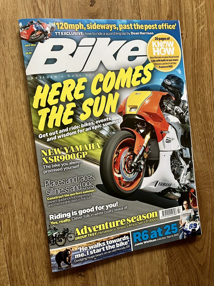 We’re quite chuffed with this issue…
