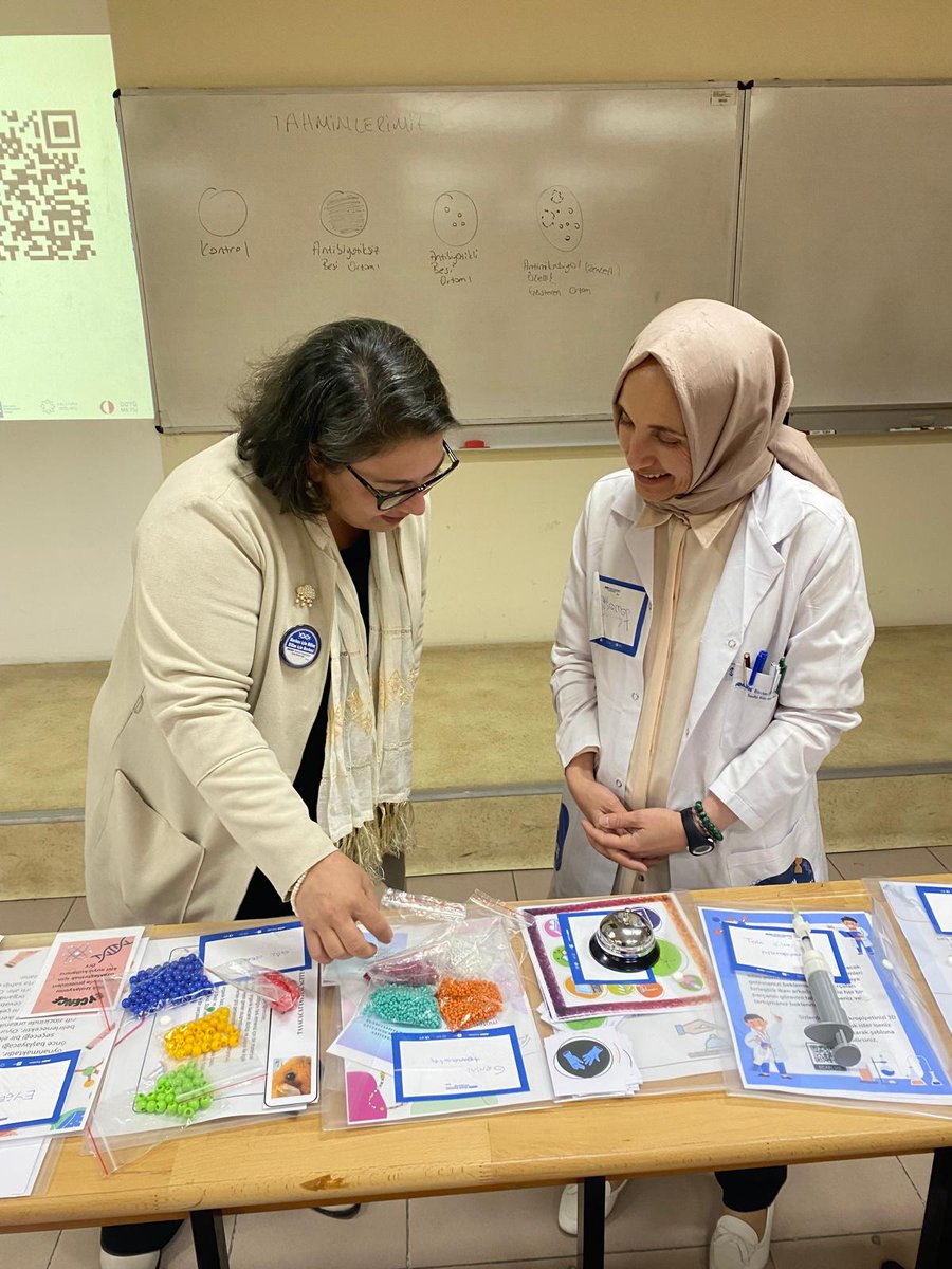 biltemm's tweet photo. @AmgenFoundation @EDCtweets @kalkinmatolyesi ve @METU_ODTU BİLTEMM Merkezi iş birliği ile yürütülen @ABE_Turkiye   kapsamında, ODTÜ Biyolojik Bilimler Bölümü’nde, 12 Mayıs 2024 tarihinde ABE Türkiye Öğretmen Buluşması gerçekleştirilmiştir. @bengoknurkaplan 
#tbt #biltemm https://t.co/9XmIIANf7u