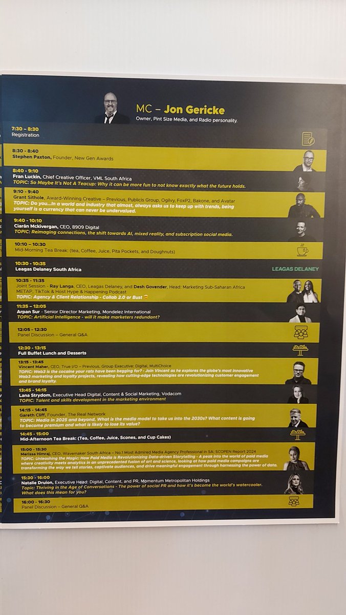 Today's office 
"radio personality" nogal.