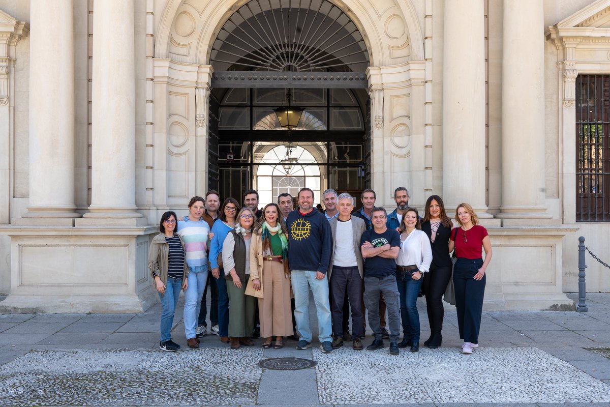 Hoy es el día para volver a demostrar el apoyo de los trabajadores y trabajadorasde la Universidad de Sevilla al sindicalismo de clase. Adelante @ccoous y @CCOO_US_PTGAS.