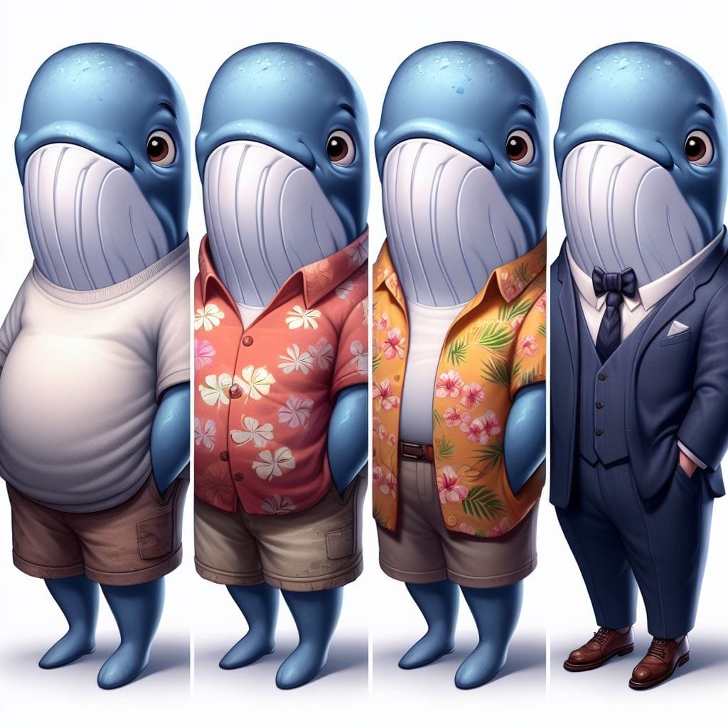🐳 CryptoWhalette - A Whale of a Time - 🏝️ tweet media