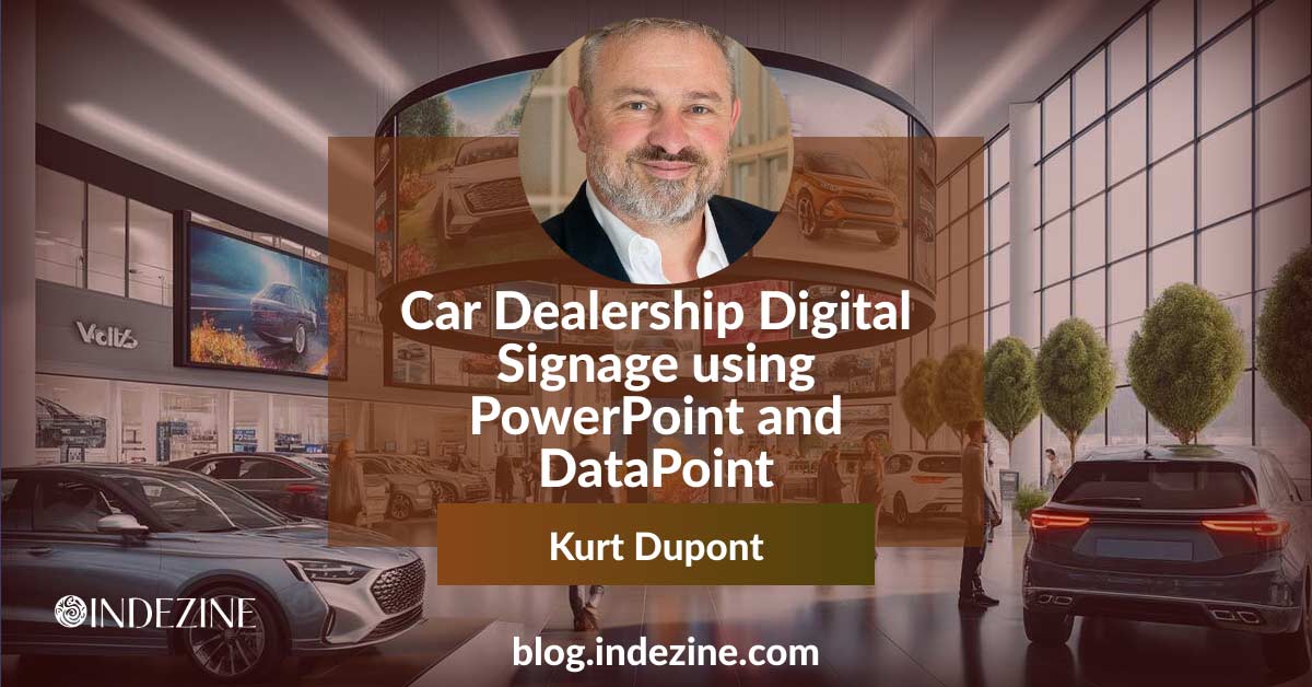 Car Dealership Digital Signage using PowerPoint and DataPoint @PresentationPnt @Indezine #DataPoint #KurtDupont #DigitalSignage
blog.indezine.com/2024/05/car-de…