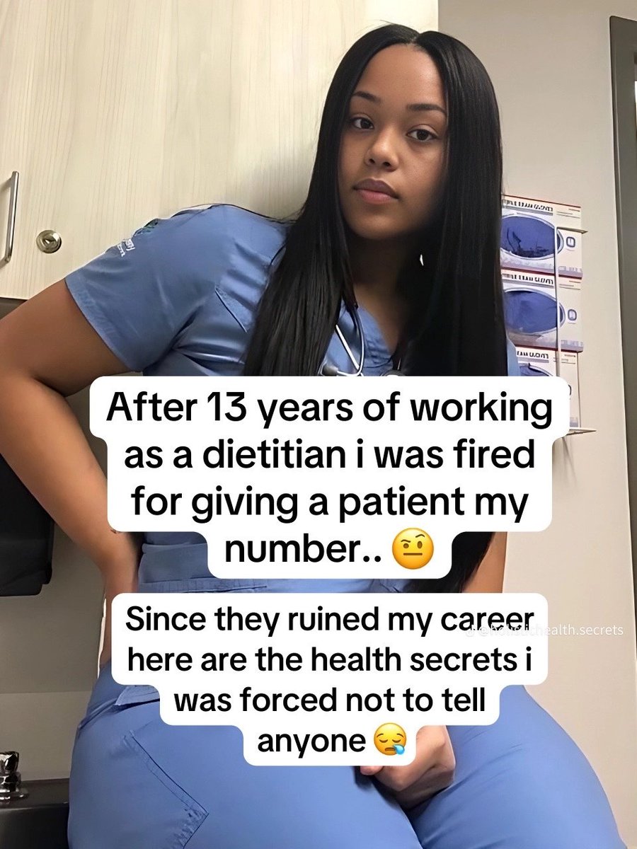 AdaMbano_'s tweet photo. She was fired after giving a patient her number...she released some health secrets no one is telling you.

Ademola Lookman AFCON Rascism https://t.co/eGsxhl6QAR