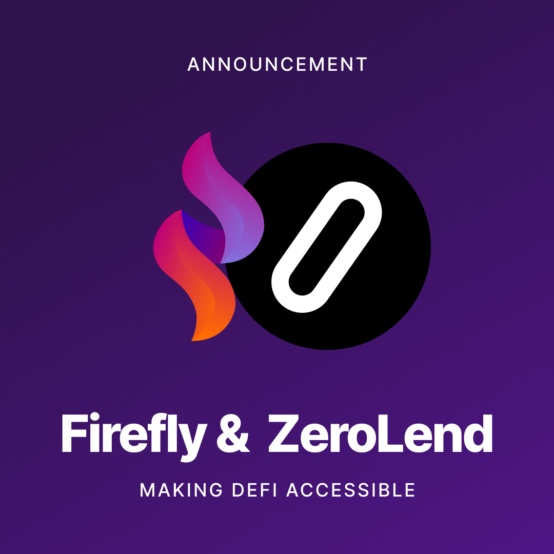 FireFlydexZK's tweet photo. firefly and ZeroLend @zerolendxyz are partnering on @MantaNetwork to airdrop firefly's $FLY token to ZeroLend power users!    The top 1,000 ZeroLend users on Manta will receive their portion of the 5%  (5M token) firefly airdrop to Manta De-Fi Power Users!   
Check if you made the list:  https://t.co/kA2ppSjQdN .
​
To claim:   
1. Join the firefly Airdrop: https://t.co/HrdMDtSoaJ .   Get a invite code, register your wallet, and then you can view your firefly Points on our dashboard.   When the airdrop ends, you can claim points which will convert to $FLY tokens.   

2. If you need any assistance - ask a mod on our Discord - https://t.co/EiqtmGifHn
​
Note: the snapshot for the list was March 26, 2024.
​
ZeroLend is a leading Lender on Manta, firefly is a leading native DEX.  We're looking forward to more collaborations between these two projects and their communities!