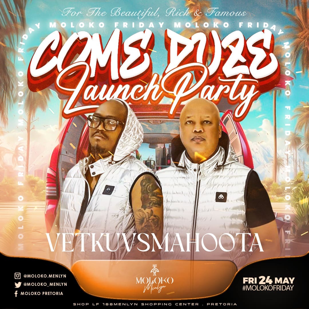 Matty_china's tweet photo. @Moloko_Menlyn launching 'come duze' by @VetkukvsMahoota. Be there and have some fun 🔥🔥🔥

#molokofriday #faceofmoloko #thegroovearena #savibes https://t.co/5S0Q5Ff5bA