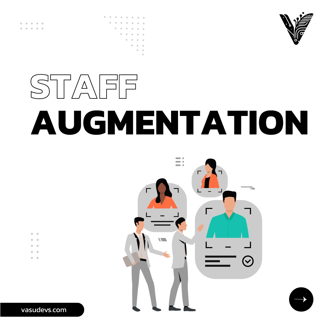 Need to expand your team fast? Tap into our Staff Augmentation services at Vasudev Technolabs! 

🔧 Skills Matching
🔄 Flexible Models
🤝 Managed Staffing
🛠️ Tech Expertise
💸 Cost Savings
📈 Rapid Scaling

#vasudev
#precisedevelopers
#staffaugmentation
#itprofessionals