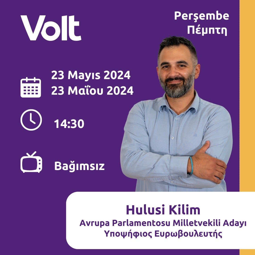VoltCyprus's tweet photo. @ulysseklm https://t.co/gLhnTFyCpI