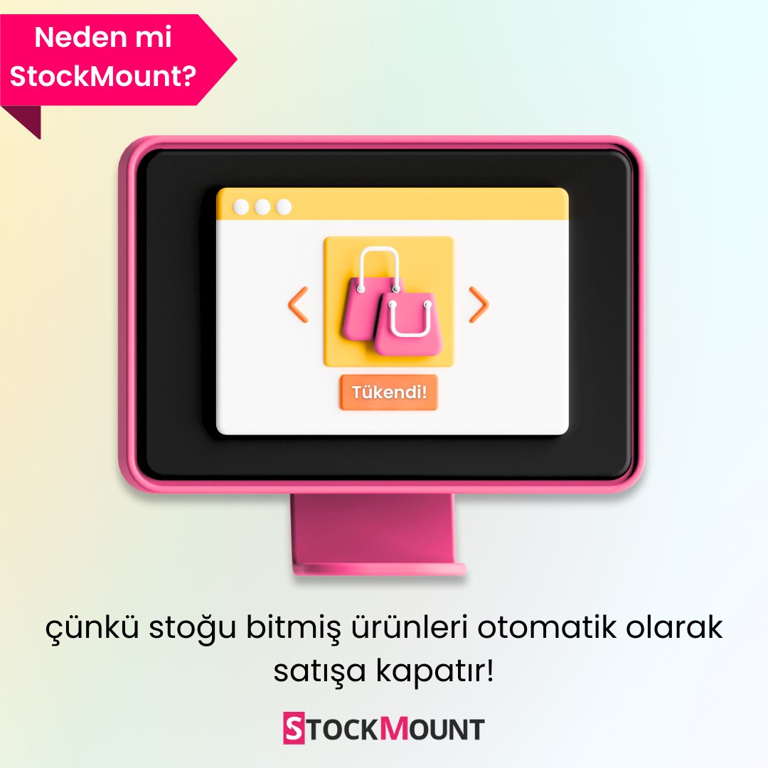 Neden mi StockMount?🚀

Çünkü, StockMount sayesinde tükenen ürünler otomatik olarak satışa kapatılıyor, böylece stoğu olmayan ürünlerin satışı önleniyor. 🛒🔒

İş süreçlerinizi otomatikleştirmek için bizimle iletişime geçin. 💼💻

#StockMount #Eticaret #StokYönetimi