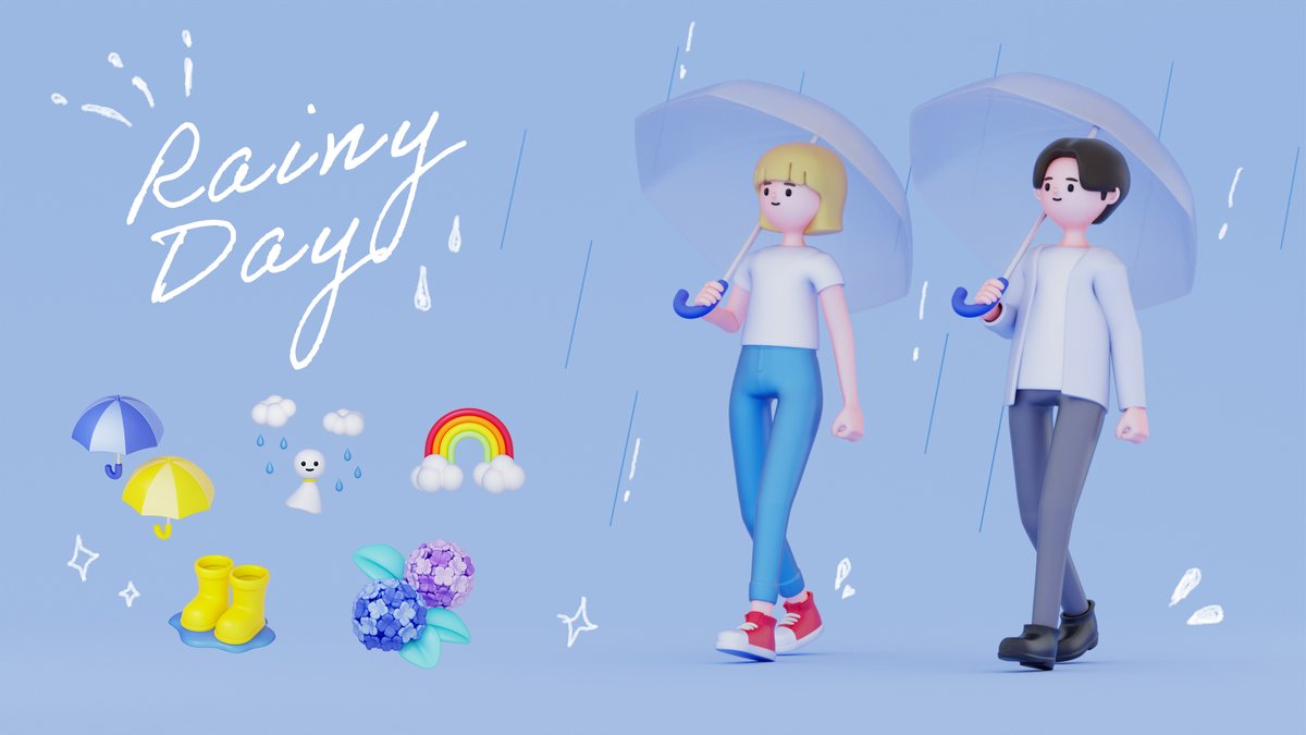 梅雨のイラストいろいろ☔️

無料で使えるイラスト素材の3Dfun
3d-fun.graphics

#フリー素材 #イラスト素材
