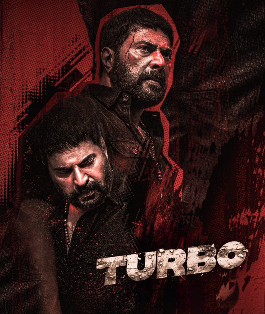 The climax portion of #Turbo has blockbuster written all over it 💥🔥

It's very well executed & makes you shout & cheer out loud 😇

& #Mammotty' presence in the scenes were so good 💯

The way he executed action scenes were 🔥

Go for it 😁

#TurboMovie #TurboReview