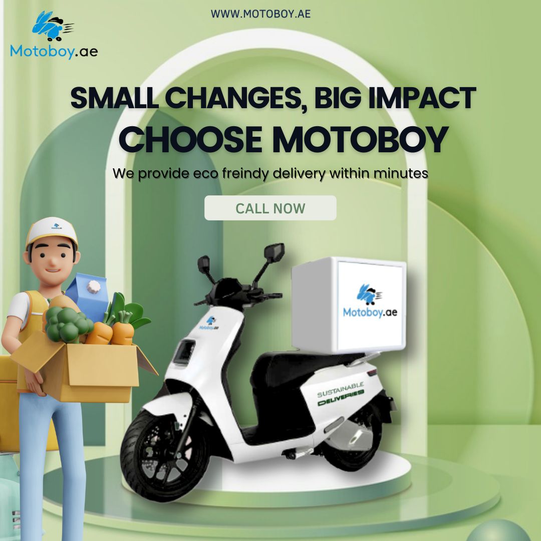 Motoboy_ae's tweet photo. Small changes lead to big impacts! Join us in supporting eco-friendly delivery for a cleaner tomorrow with Motoboy. 🌱

Change starts with you! 

Contact Us : 0581538902

#SmallChangesBigImpact  #GoGreen #Motoboy #sustainable #electricbike #ecofriendly https://t.co/txVHATKUnr