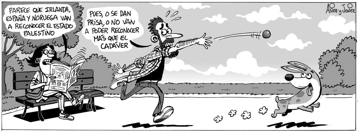 Bilbao_Tour's tweet photo. Nuestra viñeta de hoy en @deia_eus @NotGip y Diario de @NoticiasdeAlava

#Palestina #Israel #Gaza #Reconocimiento https://t.co/JW82g2apea