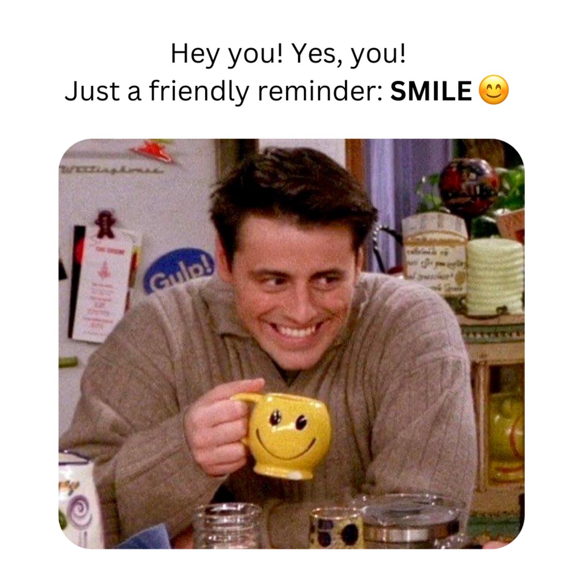 Perforaofficial's tweet photo. Because Joey said so! 🤌🏼
#perfora #FRIENDS #JoeyTribbiani #Thursday #Smile #MattLeBlanc https://t.co/nEjjGZsxmR