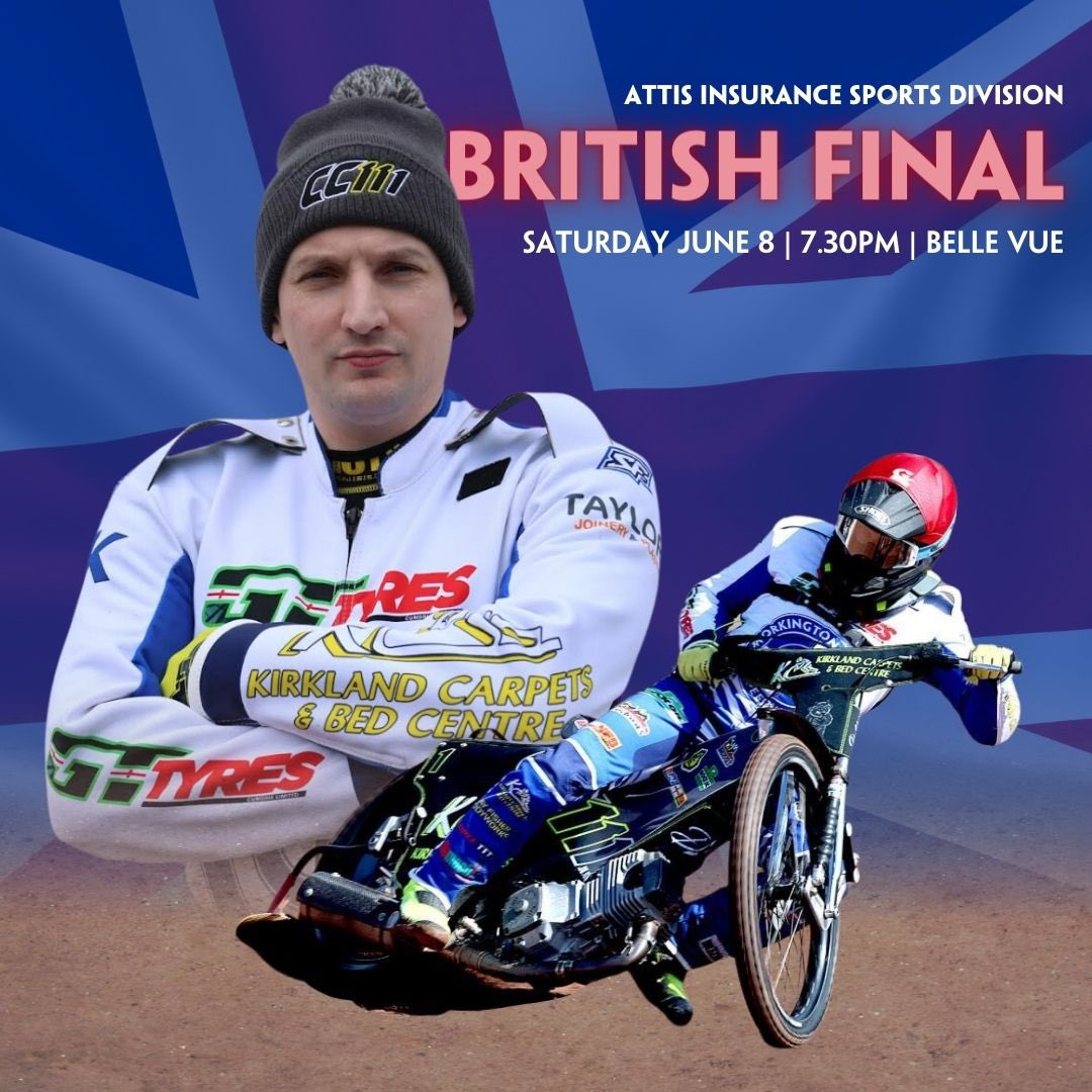 𝗕𝗥𝗜𝗧𝗜𝗦𝗛 𝗙𝗜𝗡𝗔𝗟 𝗙𝗢𝗥 𝗖𝗢𝗢𝗞 🇬🇧🏆

Our skipper and No. 1️⃣ is in the 2024 Attis Insurance Sports Division British Final lineup set for Belle Vue on June 8!

Good luck skipper ©️