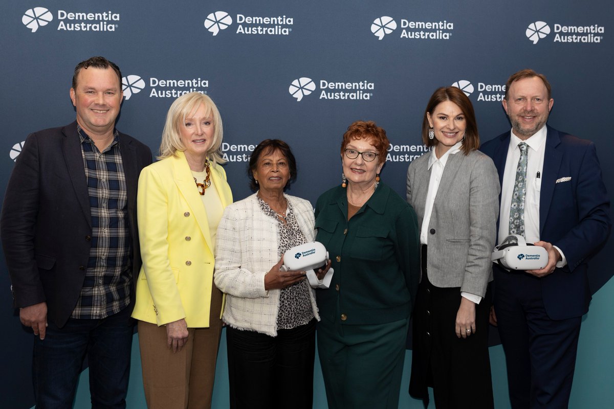 Today we launch D-Esc, a virtual reality training workshop for de-escalating behavioural emergencies in a care setting. Thanks to @DementiaTrainAu and the @ausgov, D-Esc is free for care staff until 30 June 2025. Visit dementia.org.au/d-esc for more information on eligibility.