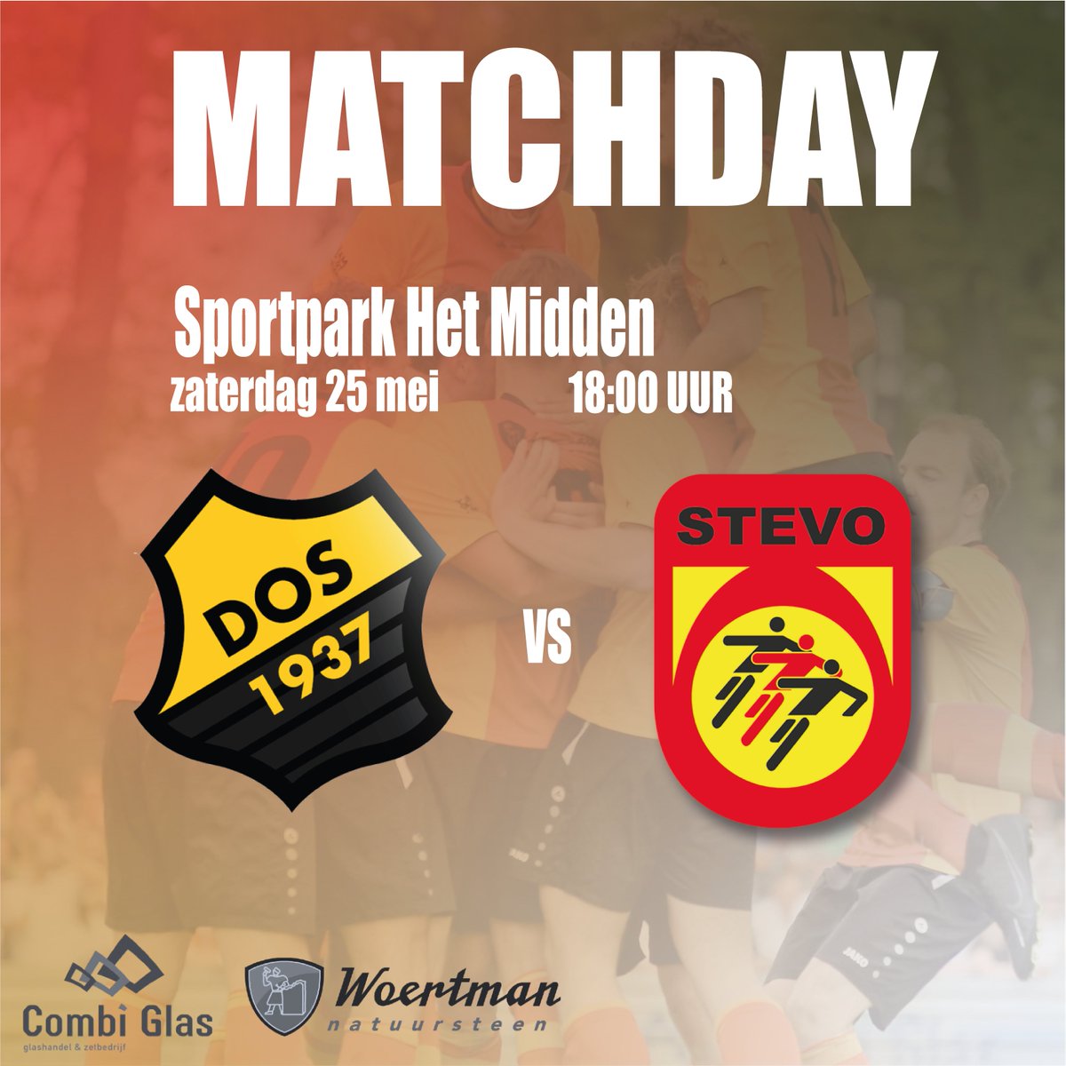 Heel Geesteren achter STEVO. Zaterdag moet het gebeuren: ONE TO GO!
‘STEVO is STEVO, binding van het dorp met de club en van de club met het dorp is geweldig’ Aldus Paul Krabbe, oud trainer STEVO en toptrainer in het …. lees verder stevo.nl/home-nieuws/he…
