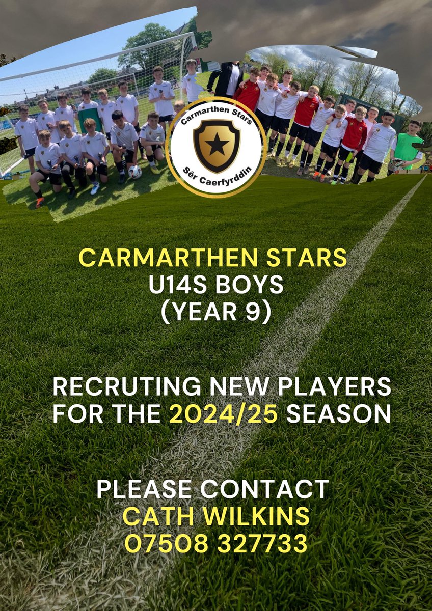 Carmarthen Stars AFC tweet media