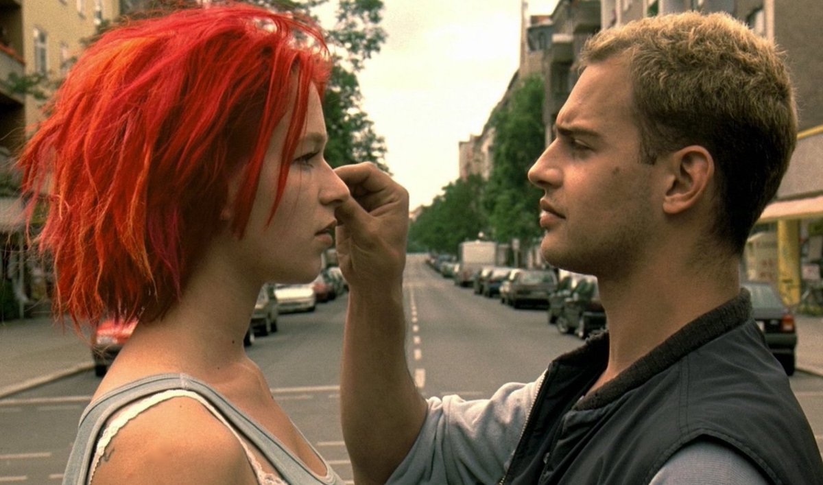 Two star-crossed lovers have only minutes to change the course of their lives in this electrifying art-house smash hit. Set to a throbbing techno score, RUN LOLA RUN directed by Tom Tykwer #botd is a bracing shot of pure cinematic adrenaline...