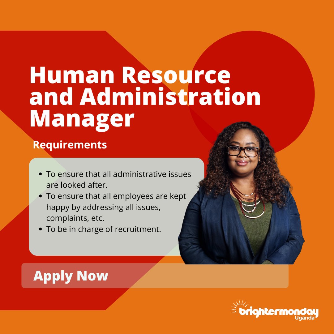Job Alert 🔔 Are you a dynamic, organized, and people-oriented professional looking for a new challenge? We have an exciting opportunity for you! We're searching for a Human Resource and Administration Manager! For more details 👉 brnw.ch/21wK37u
