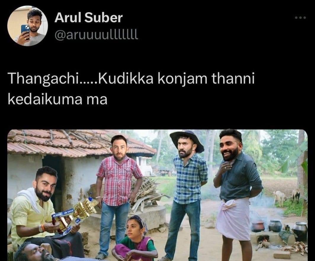 hellosathyan's tweet image. 