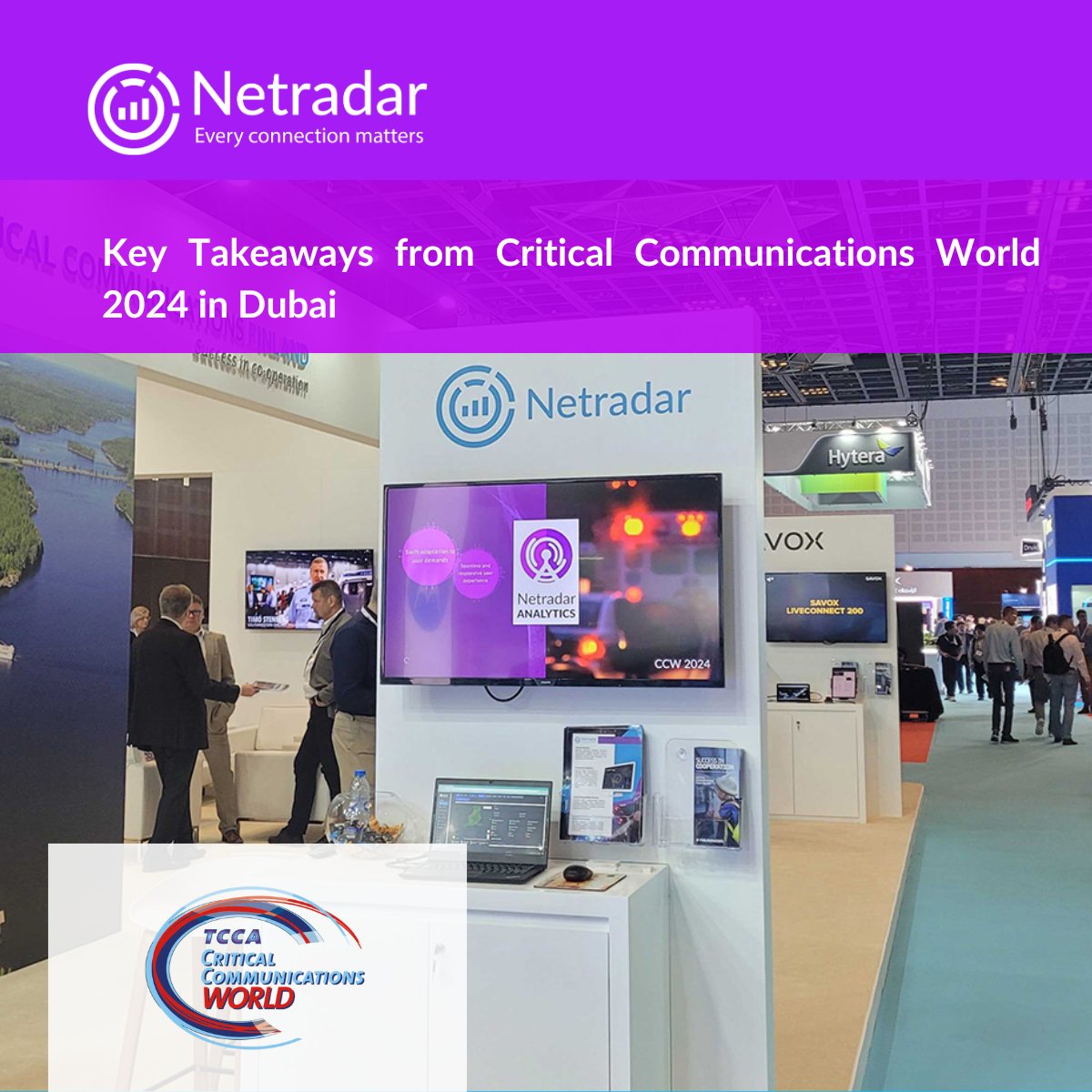 Our latest product #Netradar #Analytics, #Experience #Care drew significant interest during #CCW2024, showcasing our commitment to providing unparalleled data collection and analysis capabilities. Read more: netradar.com/key-takeaways-…