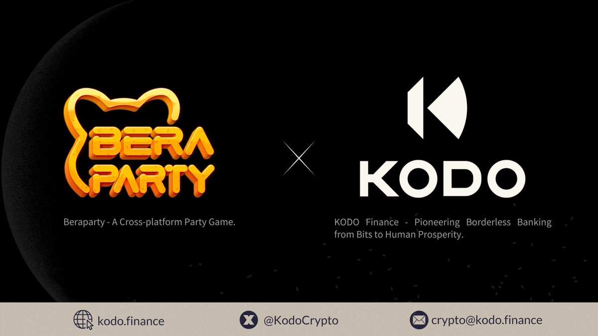 KODO丨⛽️ Ramp is Live tweet media