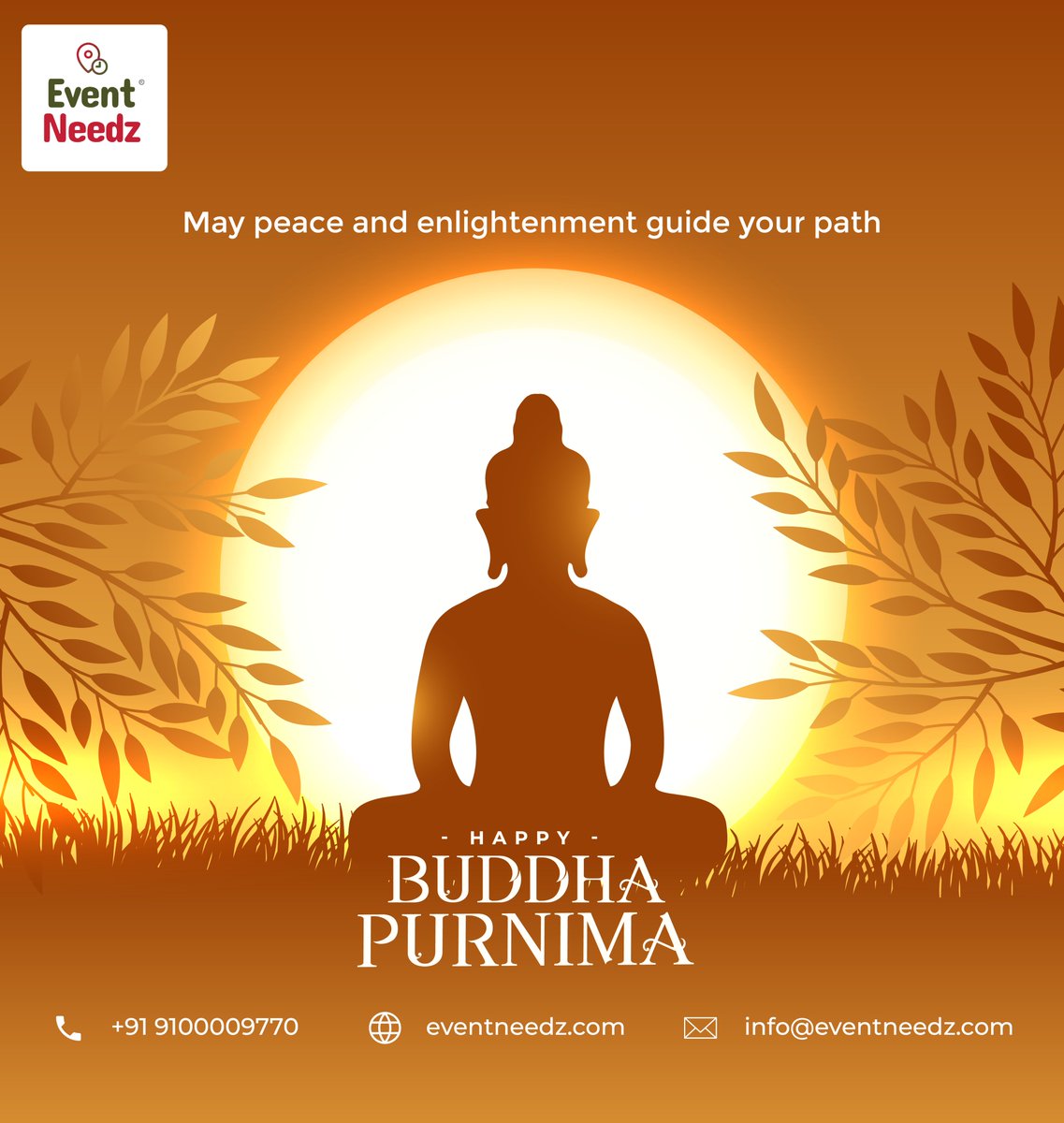 May the teachings of Buddha guide you on the path of peace and enlightenment. Wishing everyone a serene and joyful Buddha Purnima! 📷📷

📷eventneedz.com
📷+91 9100009770

#buddhapurnima #buddhapurnima2024 #eventneedz #eventplanner #eventdecor #eventplanning #theEZway