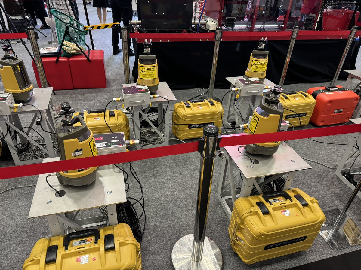 DXttenandesuka's tweet image. 無限杭ナビ連結推進！
10台連結した事あるらしいよ🤔
#CSPI2024