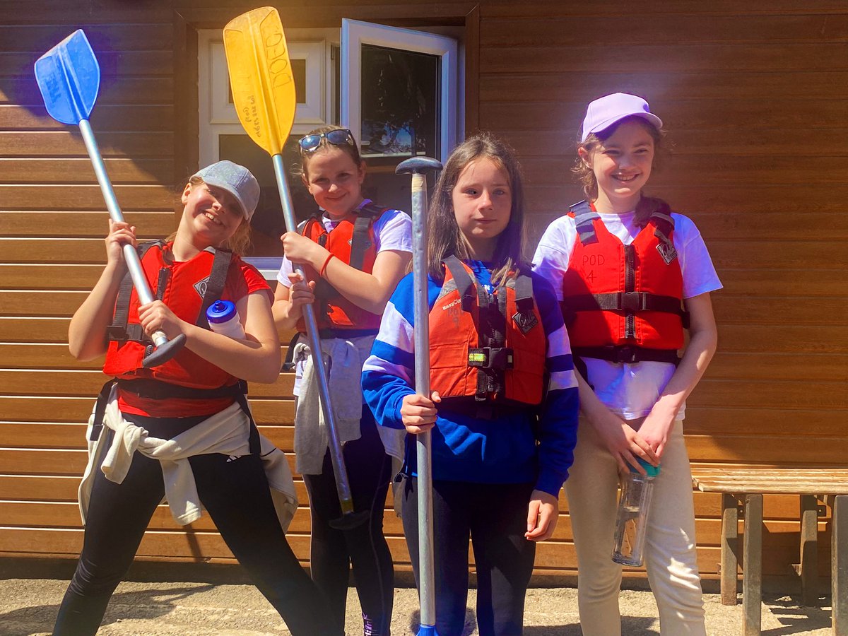 Year 6 BCA residential outdoor adventure trip 2024 @PODolygaer 
Canoe ready!!
#AdventureTime #ParkwoodOutdoor #OutdoorLife #CreatingMemories