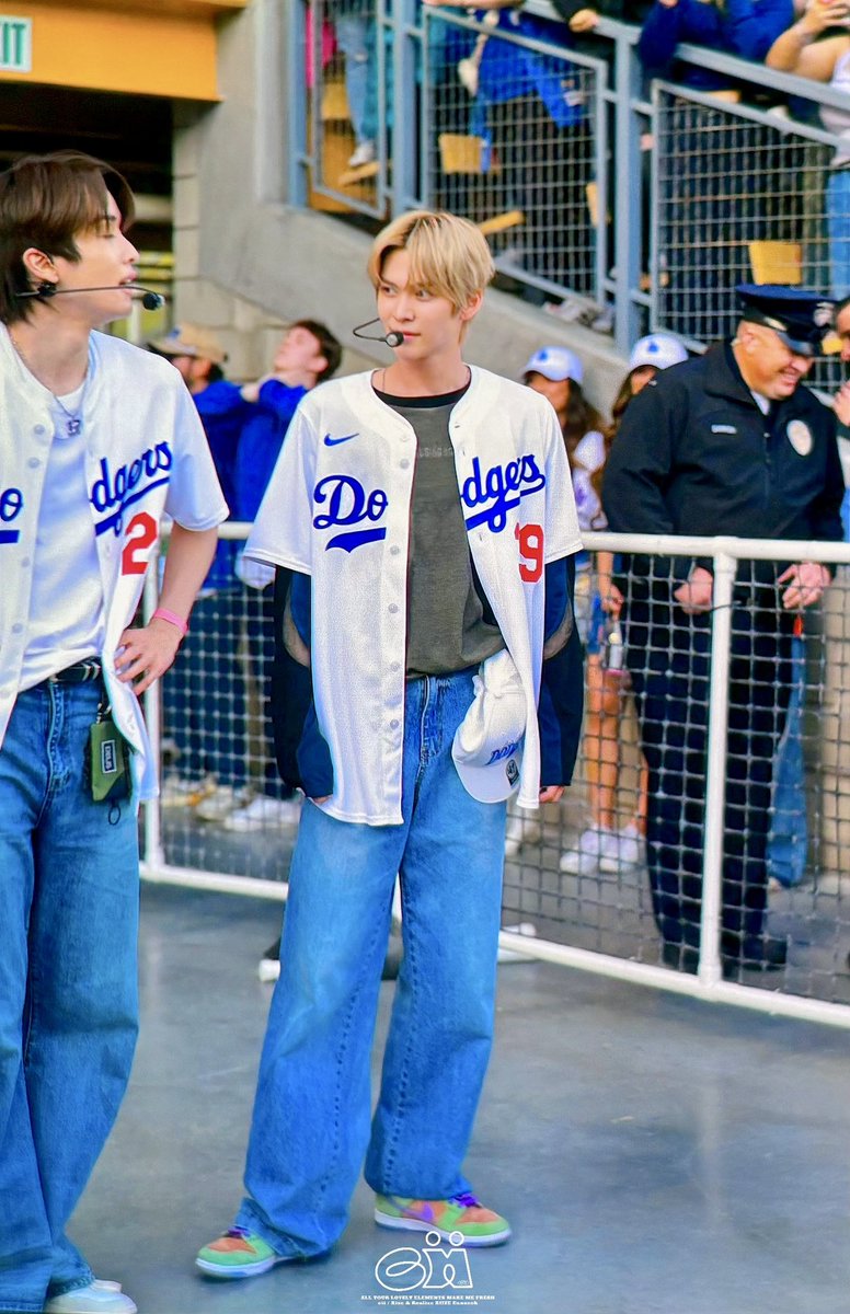eii_riize's tweet image. 240522 LA DODGERS #RIIZE #라이즈 #ライズ #EUNSEOK #은석 #ウンソク