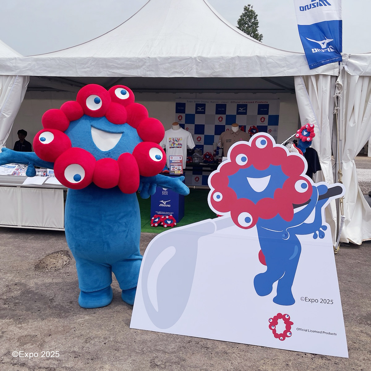 ミャクミャクが～全英への道～ミズノオープンをエンジョイ！ ～全英へ