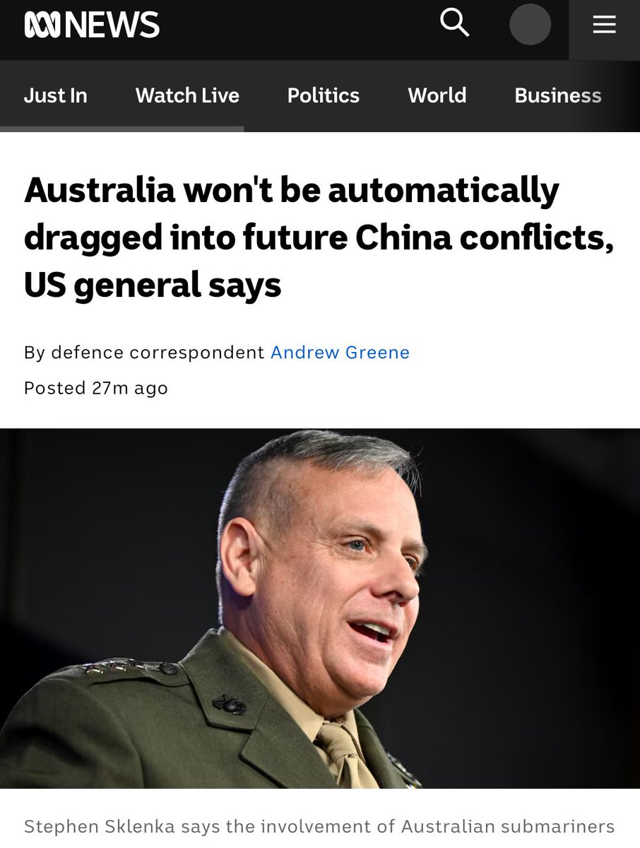 Having over 400 Australian personnel on US nuclear submarines handcuffs us to US foreign policy. If the US subs are involved in a conflict it is not like the Australian troops can just hop off until the Government here makes a decision. AUKUS undermines our sovereignty.