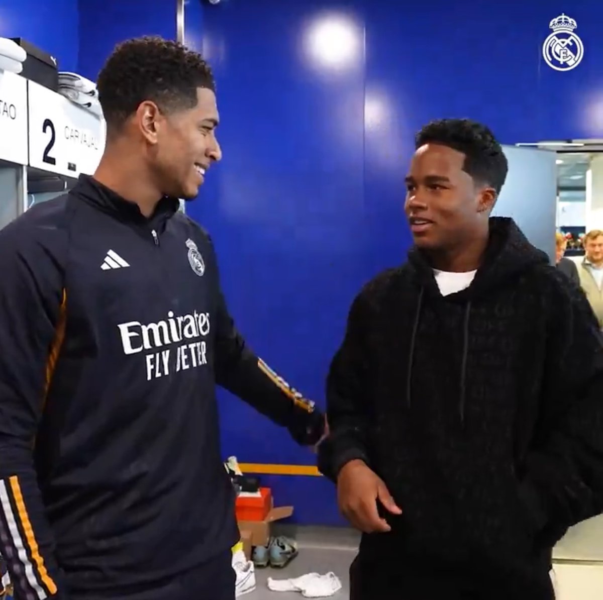 Who is the best player in Madrid, the one who surprised you the most and wanted to meet the most?

🗣️ Endrick: “I’ve already met everyone. All the players of the team are among the best players in the world in their respective positions. In each play, one of them decides a game,