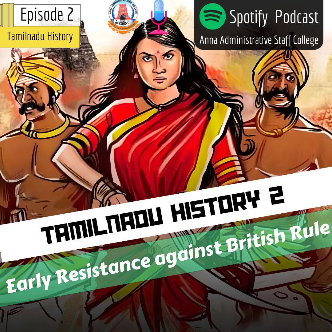 Spotify - TNPSC Unit 8 - Tamil Nadu History
spotifyanchor-web.app.link/e/AhzAA1CdPJb