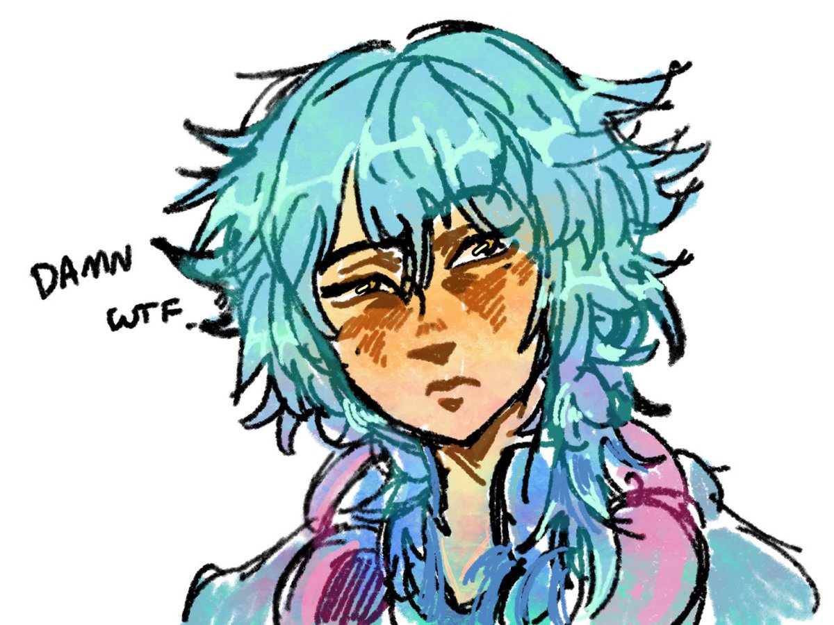 planetary__00's tweet photo. Do you think he would like Catholicism #aobaseragaki #dmmd https://t.co/ZAB0Z6JP4L