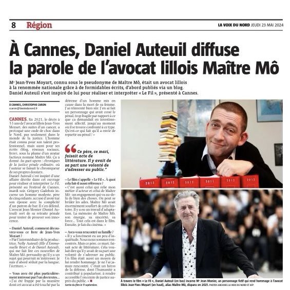 Roi chez toi, prince à Cannes 
Merci <a href="/VDNLille/">VDN Lille Métropole</a> !