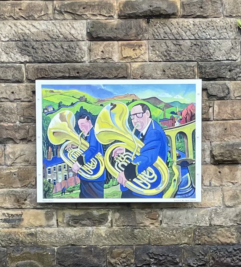 One more sleep 

#saddleworth #whitfriday #whitfridaybrassband 
#friezland