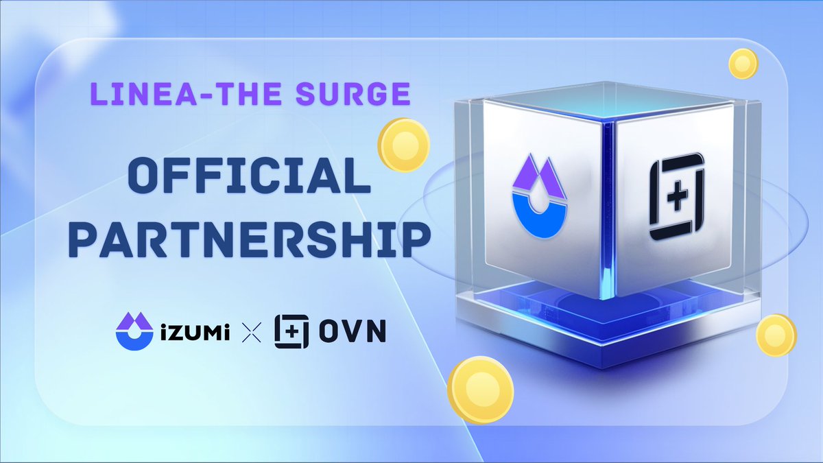 We're joining forces with @overnight_fi in The Linea Surge⚡ Introducing our latest partnership with Overnight+, an asset management protocol offering passive yield products based on delta-neutral strategies for conservative stablecoin investors ✅ Let's grow together!