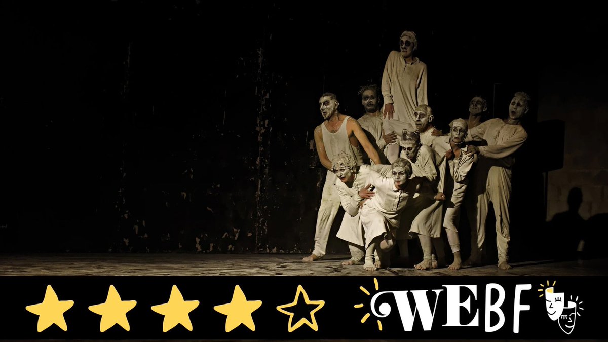 🎭 REVIEW 🎭

May B is an arresting piece of dance theatre by iconic French choreographer Maguy Marin, inspired by Samuel Beckett, which we caught at <a href="/Sadlers_Wells/">Sadler's Wells</a> this week.

"An iconic piece of European dance theatre."

📸 Hervé Deroo

westendbestfriend.co.uk/news/review-ma…