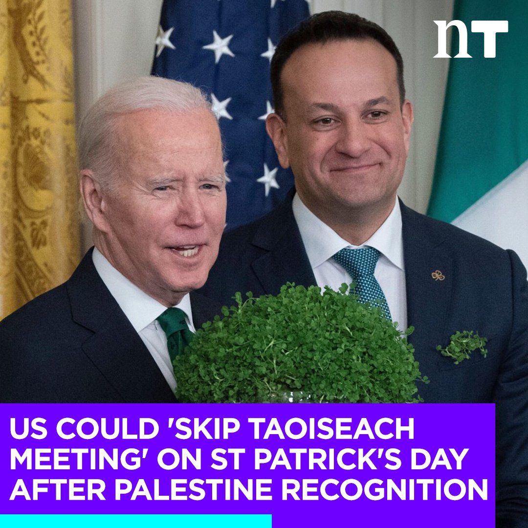 There has been “shock and outrage” in Washington following Ireland’s decision to recognise a Palestinian state, according to former White House Chief of Staff Mick Mulvaney.