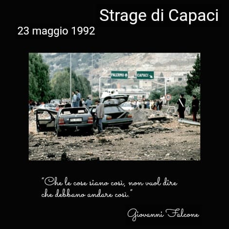 “Che le cose siano così, non vuol dire che debbano andare così.
Solo che, quando si tratta di rimboccarsi le maniche e incominciare a cambiare, vi è un prezzo da pagare, ed è allora che la stragrande maggioranza preferisce lamentarsi piuttosto che fare.”

Giovanni Falcone
